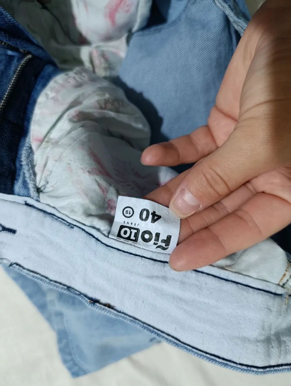 Shorts Jeans feminino - Foto 3
