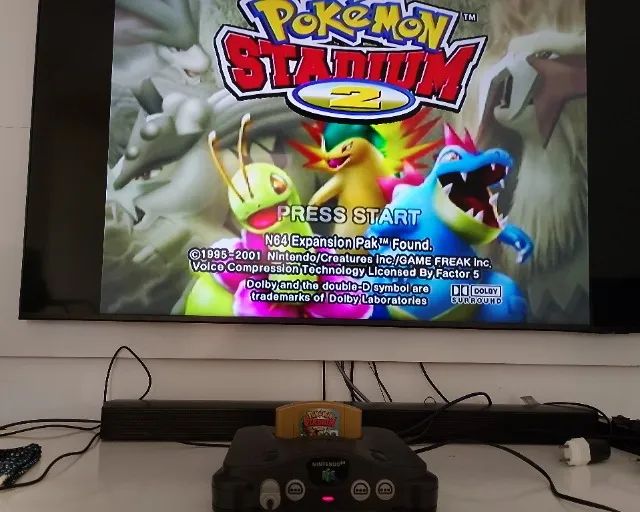 Pokémon Stadium e pokémon Stadium 2 - Foto 4