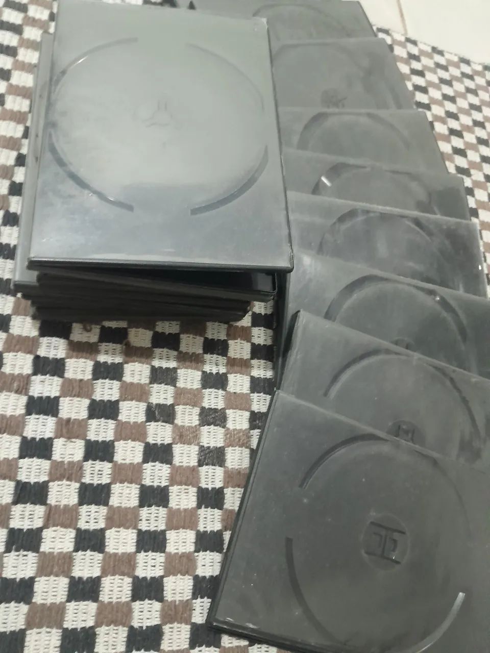 20 Estojos Box Porta Dvd/Cd pretos  - Foto 2