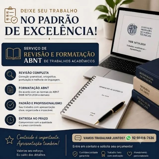 TCC e Trabalhos Acadêmicos