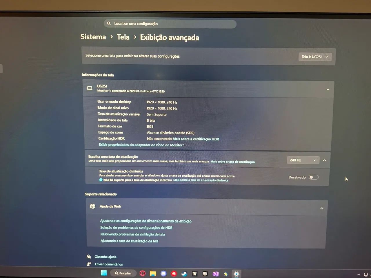 Monitor 240hz FHD - Foto 2