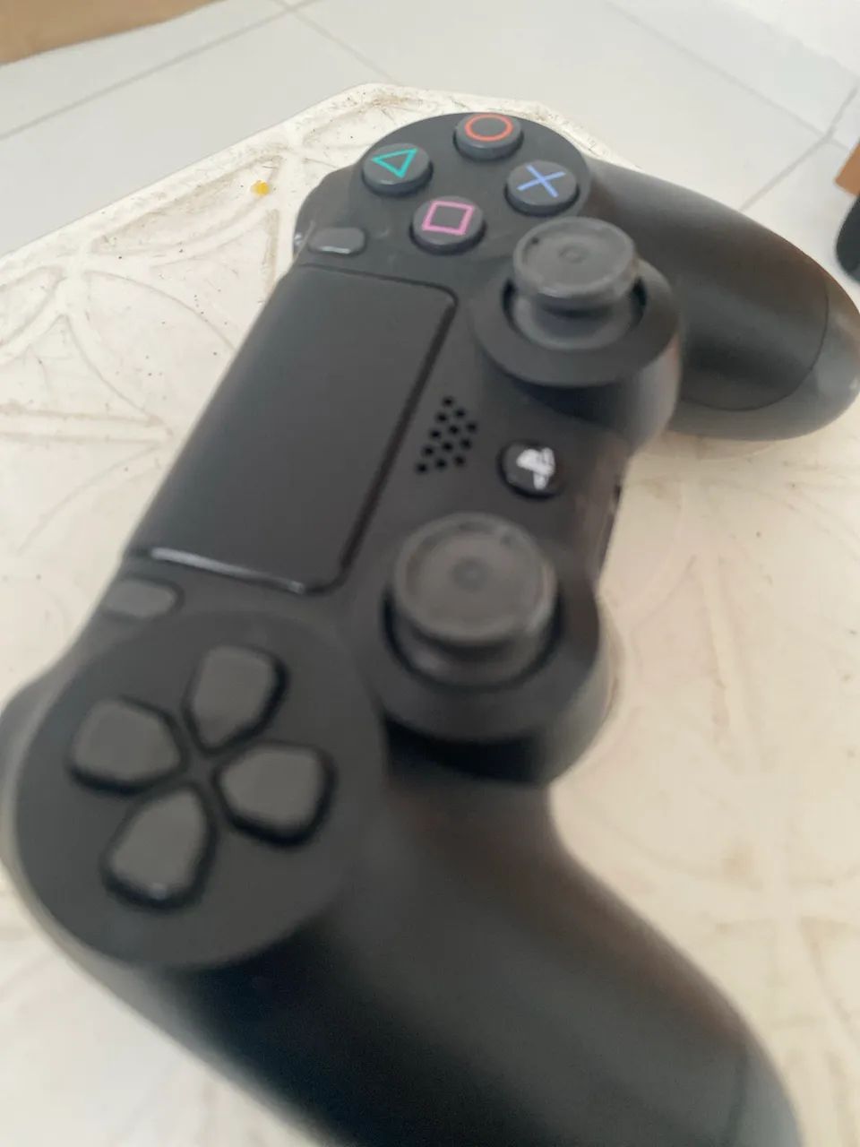 2 Controles de PS4 Preto  - Foto 3