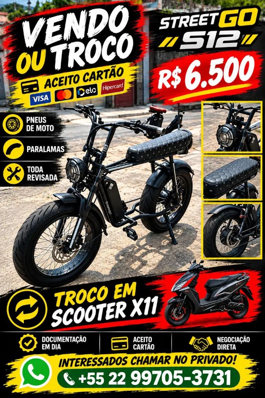 MOTO ELÉTRICA 