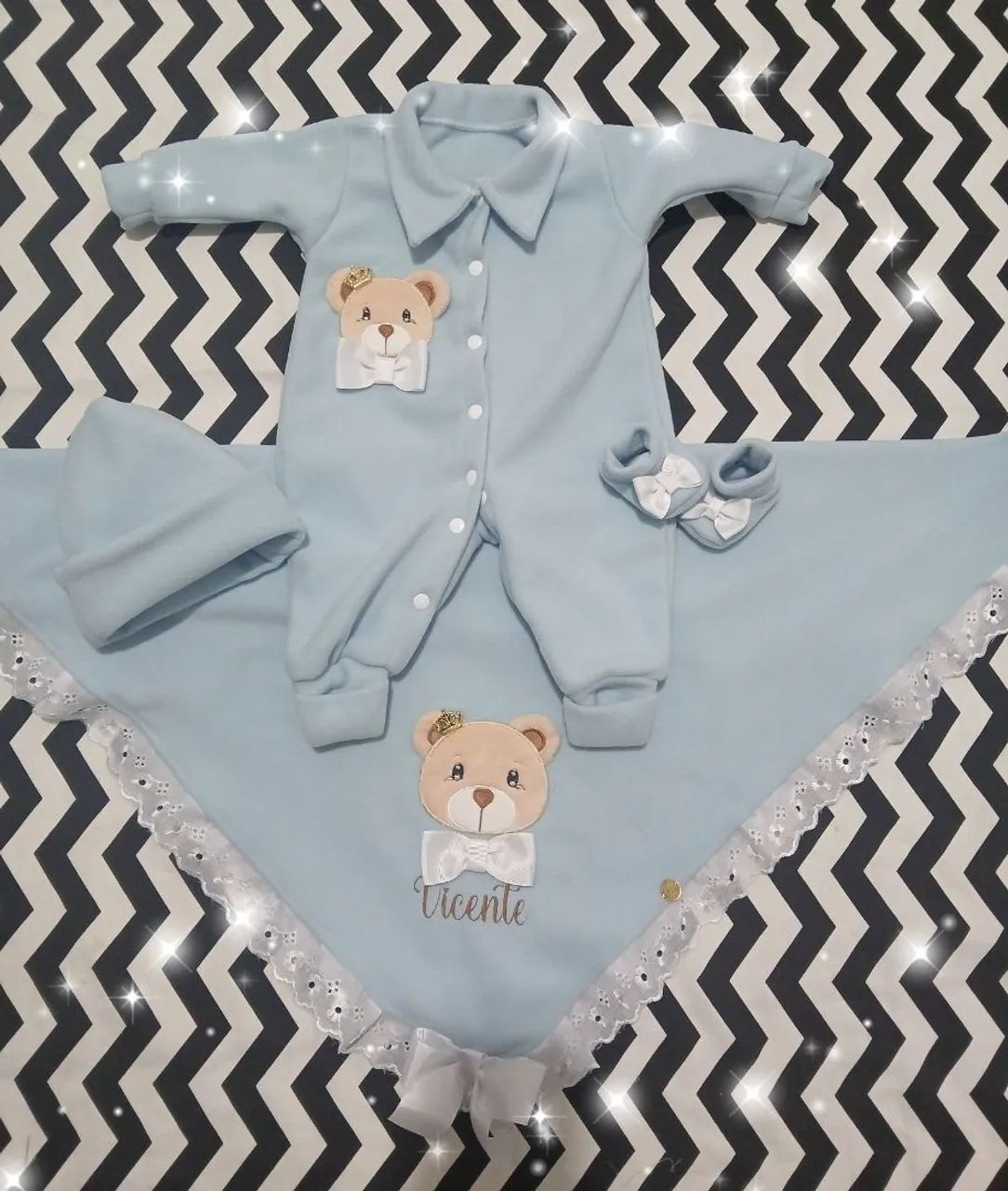 Saídas de Maternidade Personalizadas  - Foto 6
