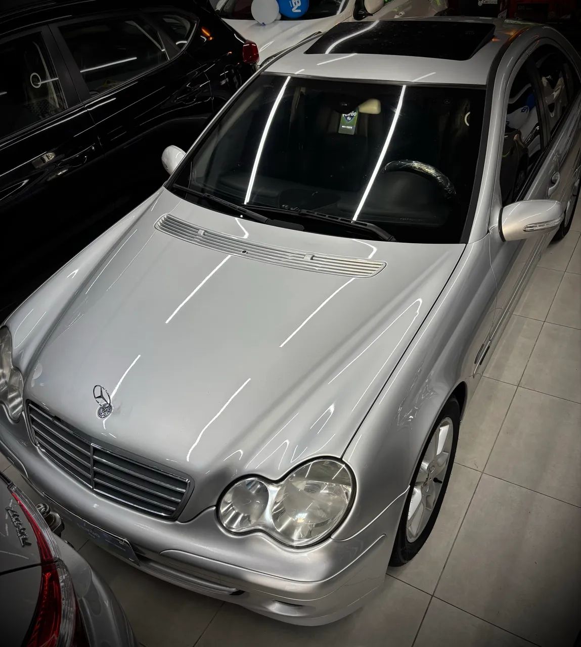Mercedes-Benz C-180 C-180 Kompressor Classic 1.8 16V 143cv 2005