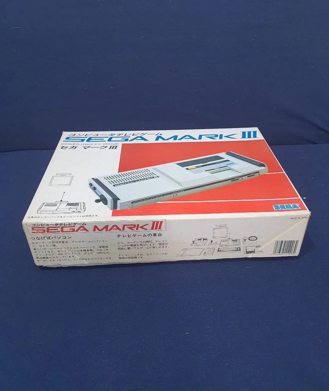 Sega mark 3 Master System Japonês  - Foto 5