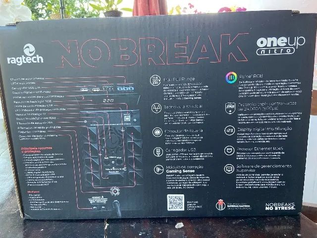 Nobreak One Up Nitro Trivolt 2000va  - Foto 4