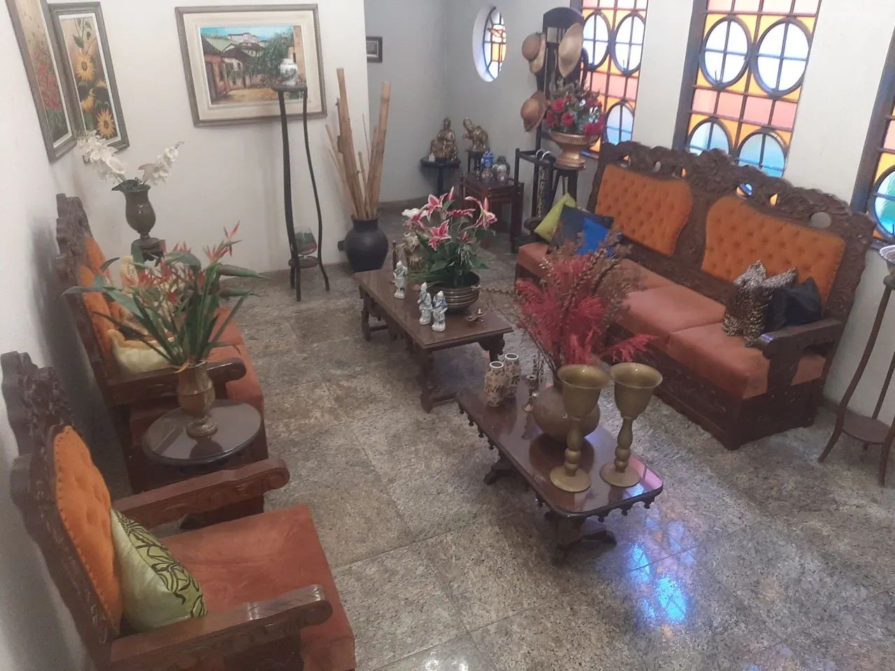 Vende jogo de sofá 
