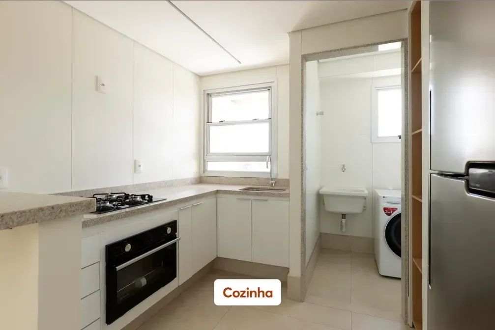 Apartamento 1 quarto Mobiliado - Barro Preto - BH - Foto 4