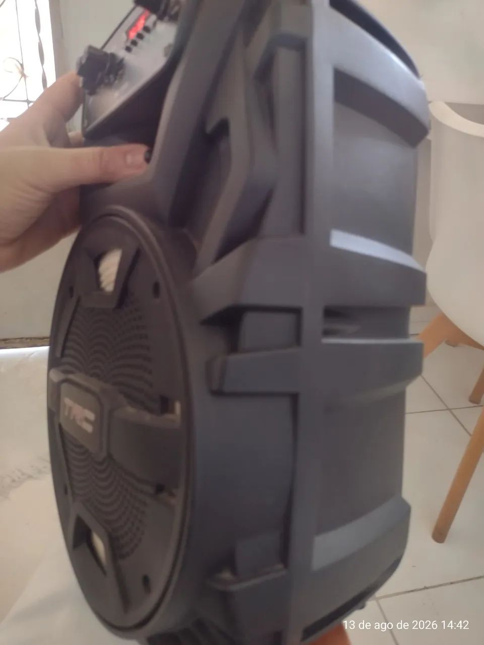 Caixa som Bluetooth TRC  - Foto 4