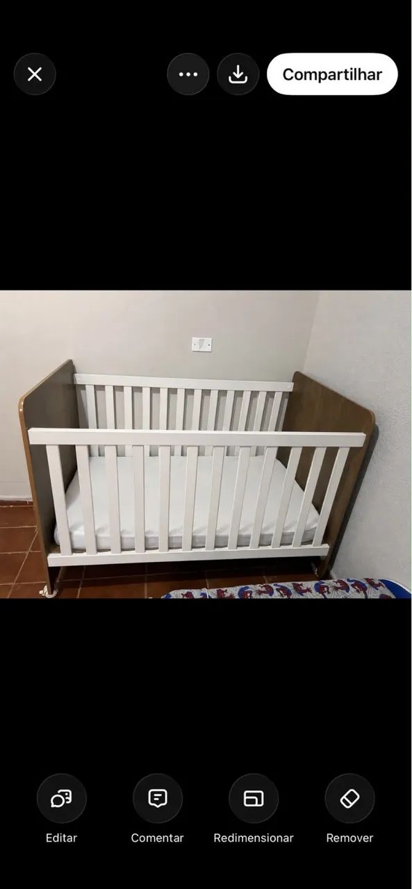 Berço Completo A Venda 