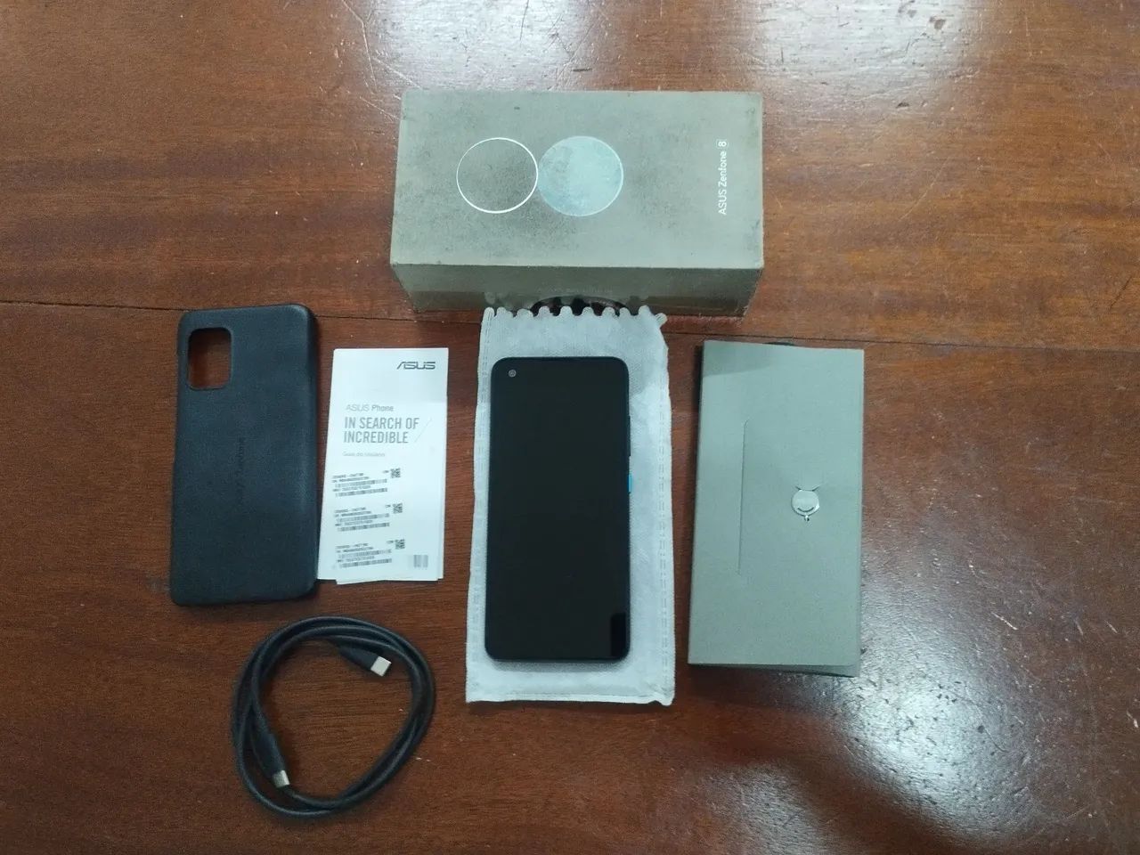 Celular zenfone 8  - Foto 4