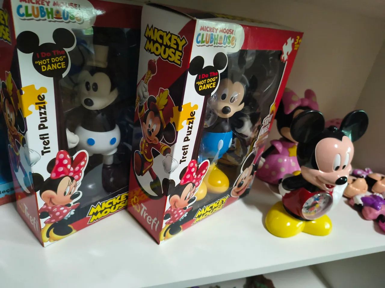 Lote 7 Bonecos Mickey Originais  - Foto 2