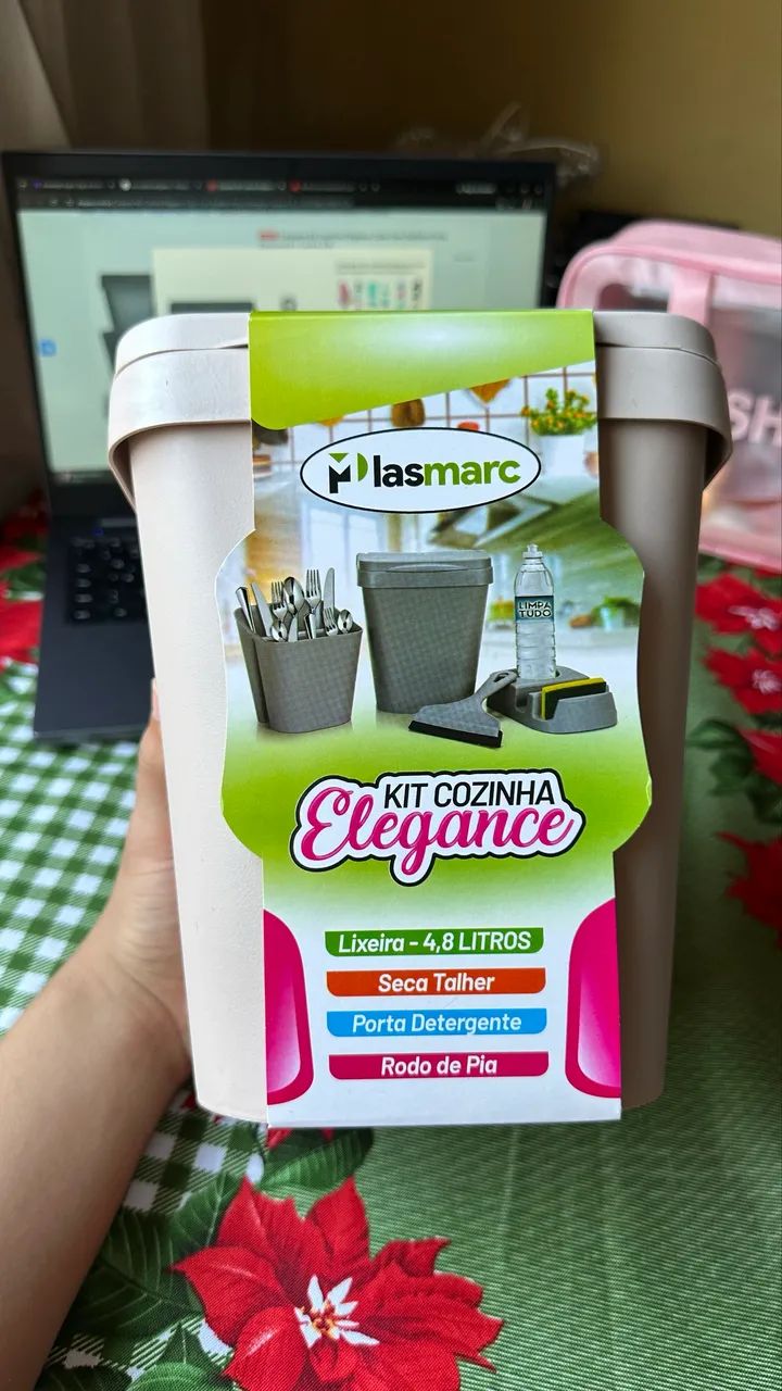 Kit Cozinha Elegance | 4 Itens  - Foto 3