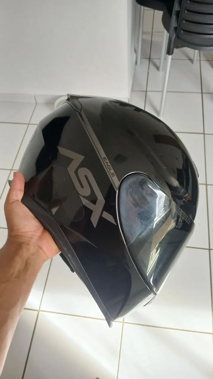 CAPACETE ASX EAGLE