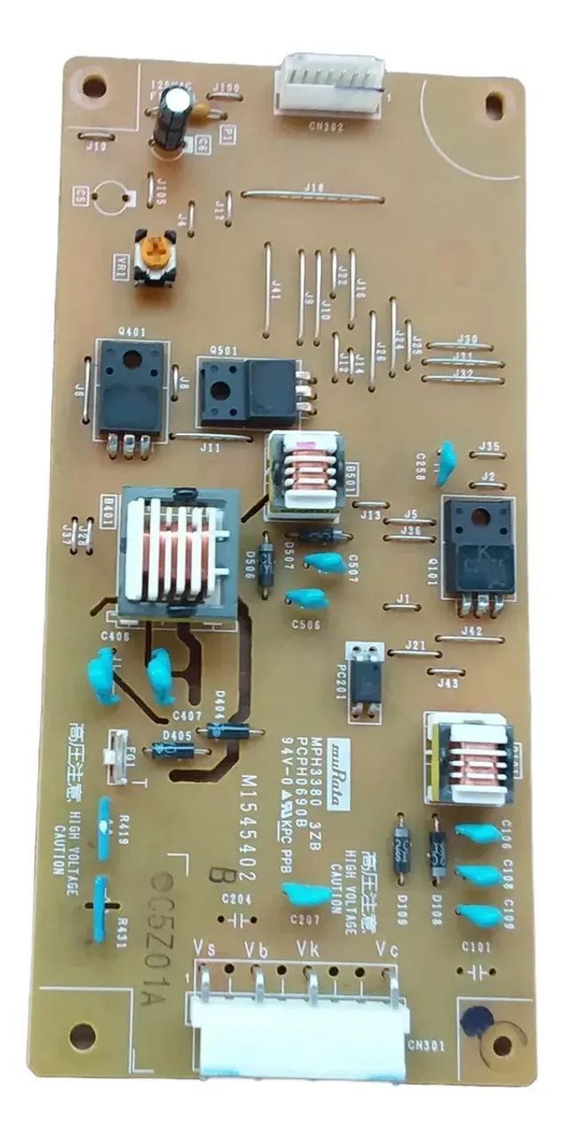 M1545402* Placa De Alta Ricoh Spc 377 Ref 00680