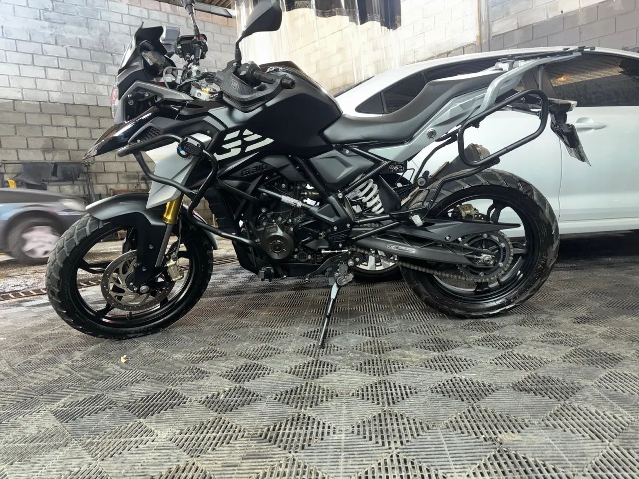 BMW G 310 GS - Impecável - 2025 - Revisões na BMW - Foto 5