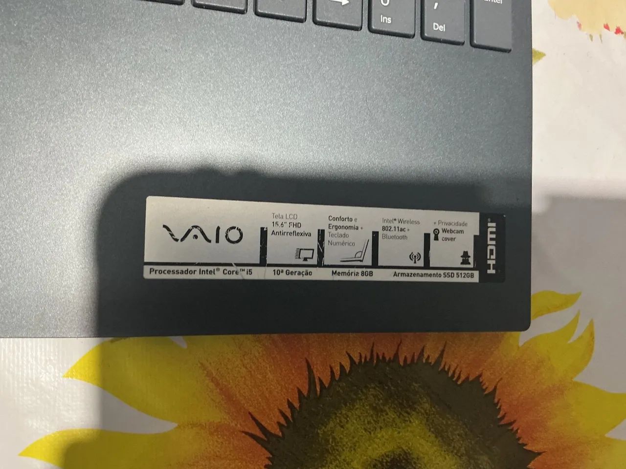 Notebook Intel  - Foto 3