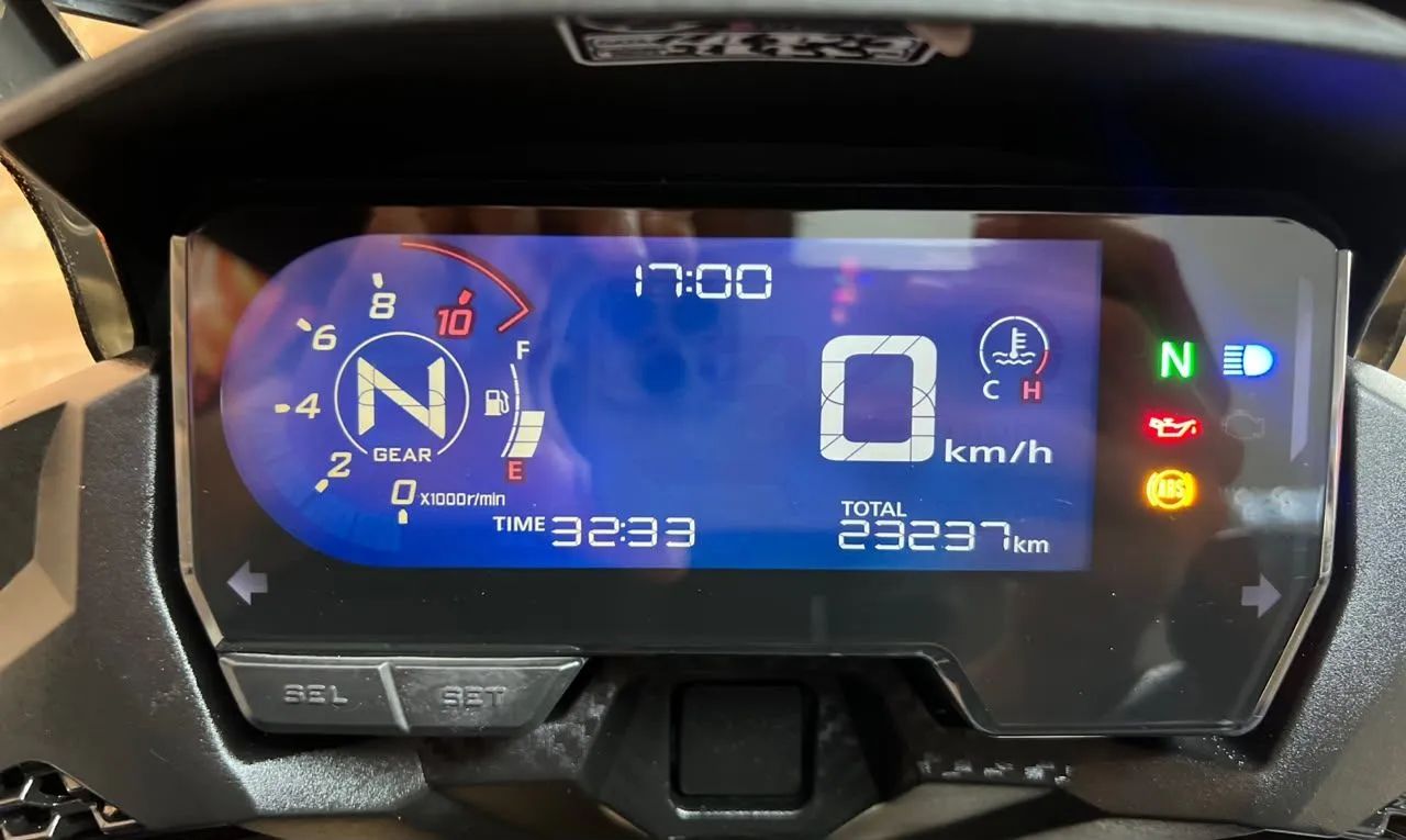CB 500X AZUL 2023/2024 - Foto 4