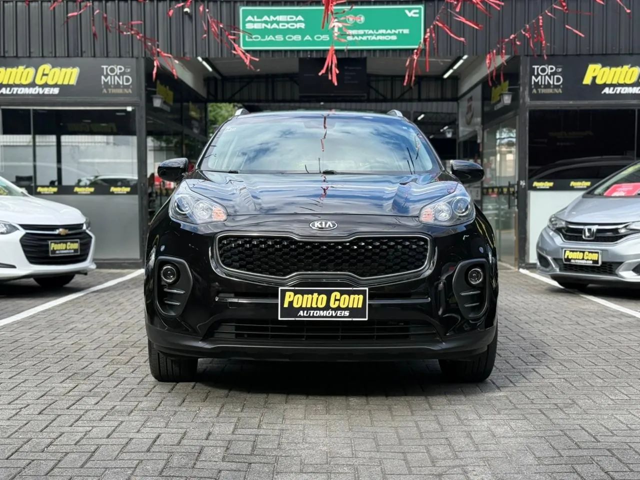 Kia Motors Sportage LX 2.0 16v/ 2.0 16V Flex Aut. 2019 - Foto 2