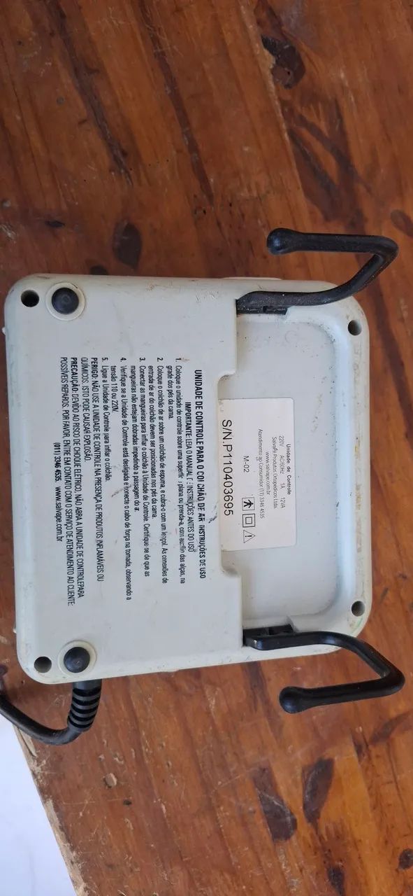 Compressor de colchao pneumatico Bio air plus.  - Foto 2