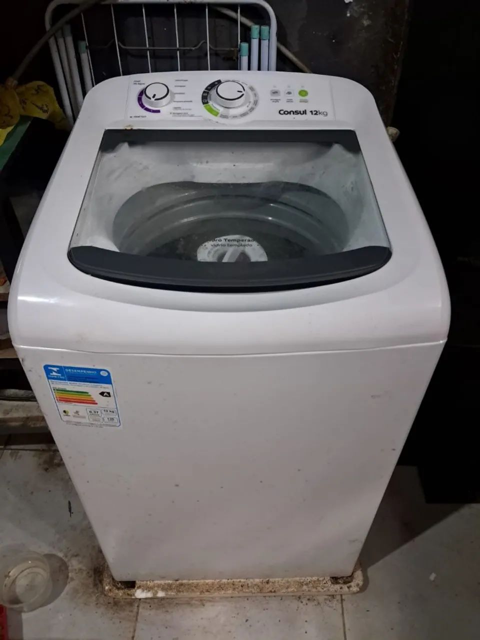 Lavadora Consul 12 kg
