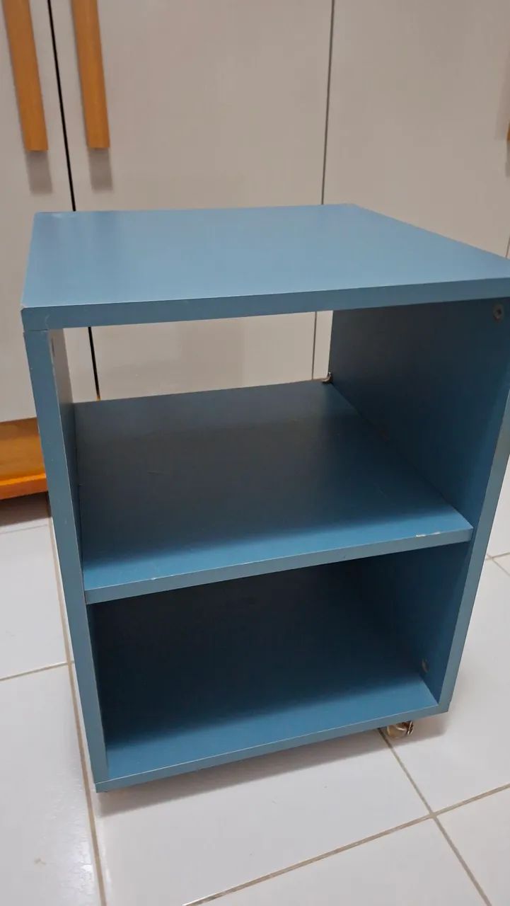 Vendo mesa lateral para ventilador ou outros - Foto 2