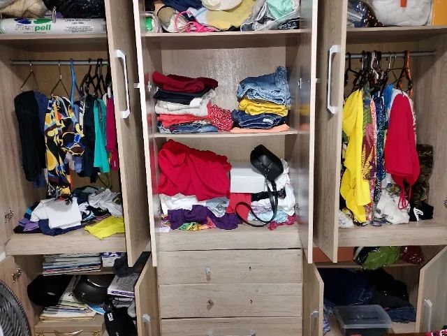 Guarda roupa casal mdp - Foto 3