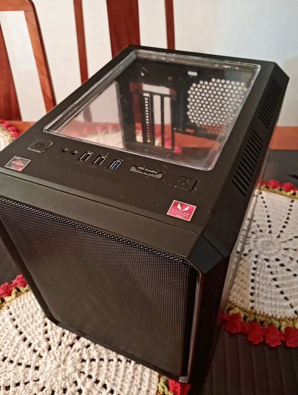 gabinete microcraft kmex - Foto 3