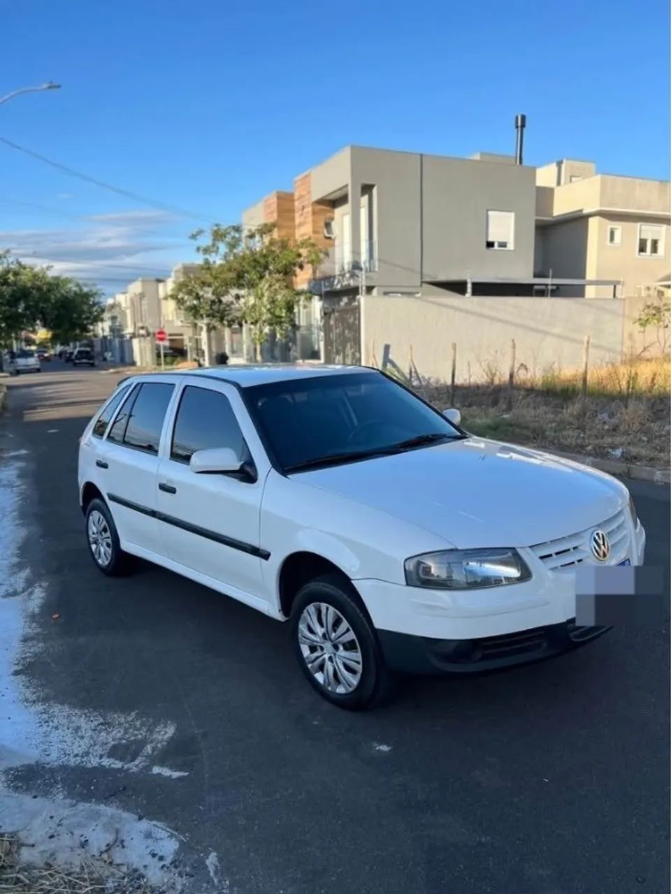 Volkswagen Gol GOL CITY (TREND)/TITAN 1.0 T. FLEX 8V 4P 2008