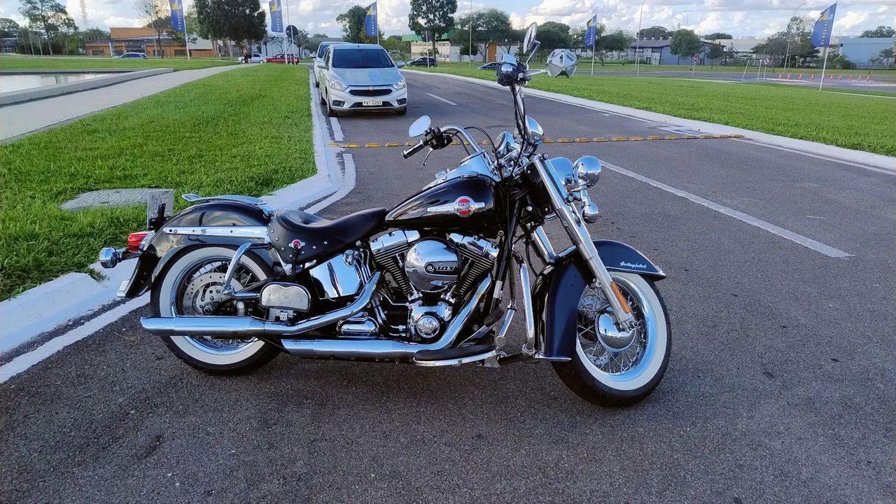 2017 Harley-Davidson Softail Heritage Classic - Foto 4