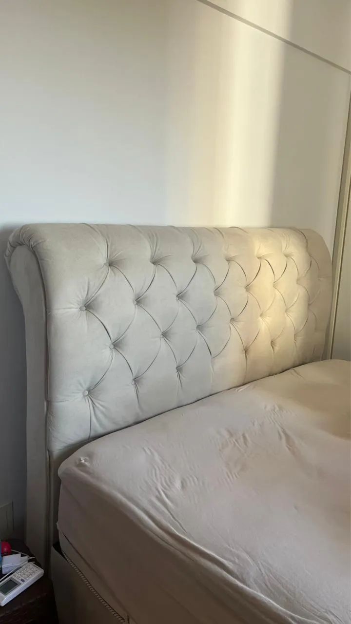 Cabeceira estofada 