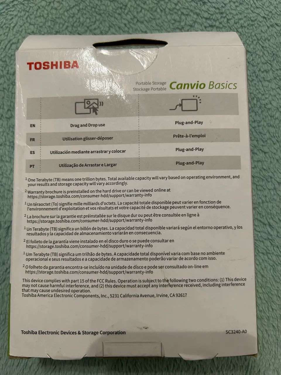 HD EXTERNO 1T - Foto 2