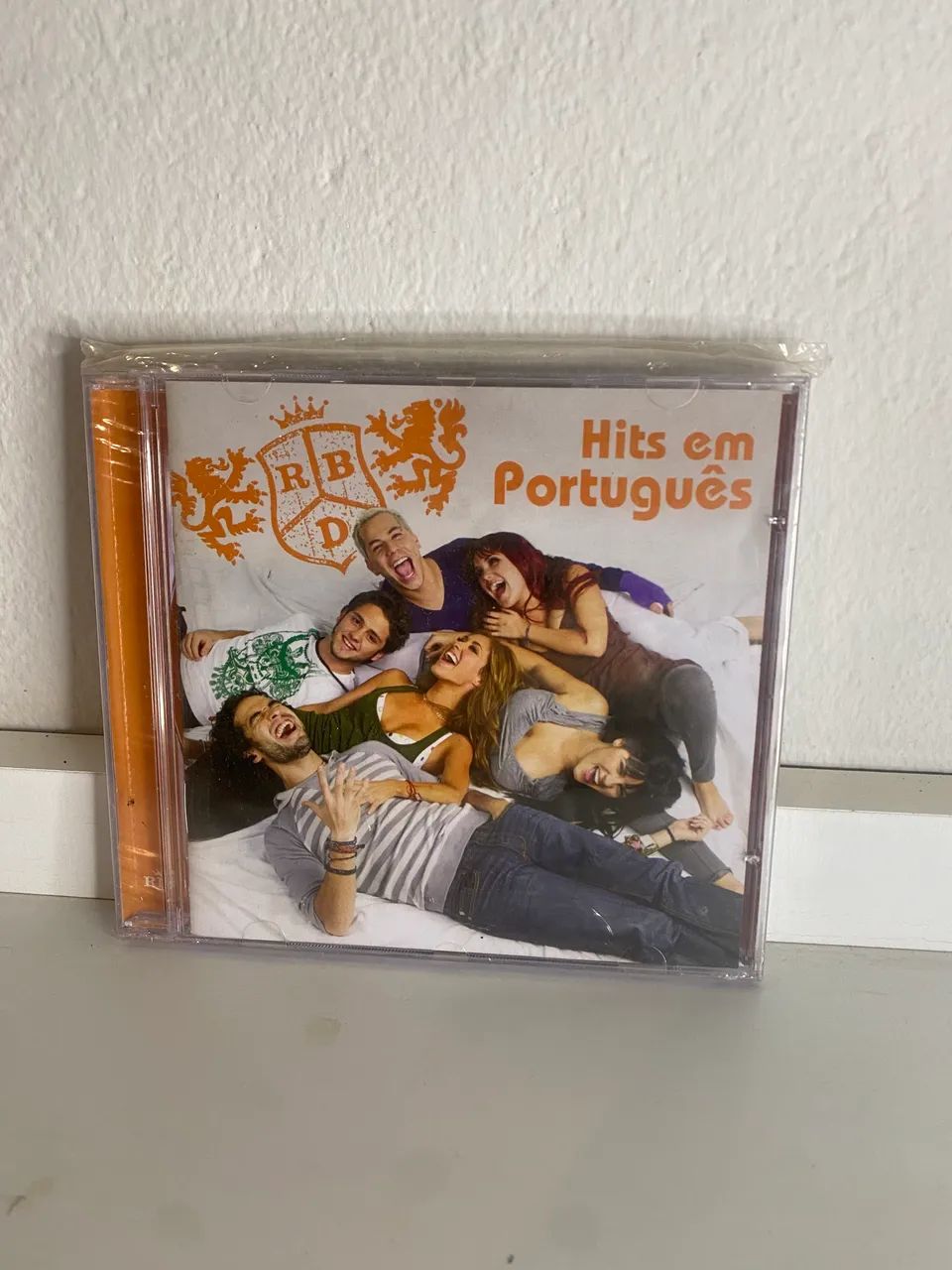 CD RBD HITS EM PORTUGUÊS ITEM RARO 
