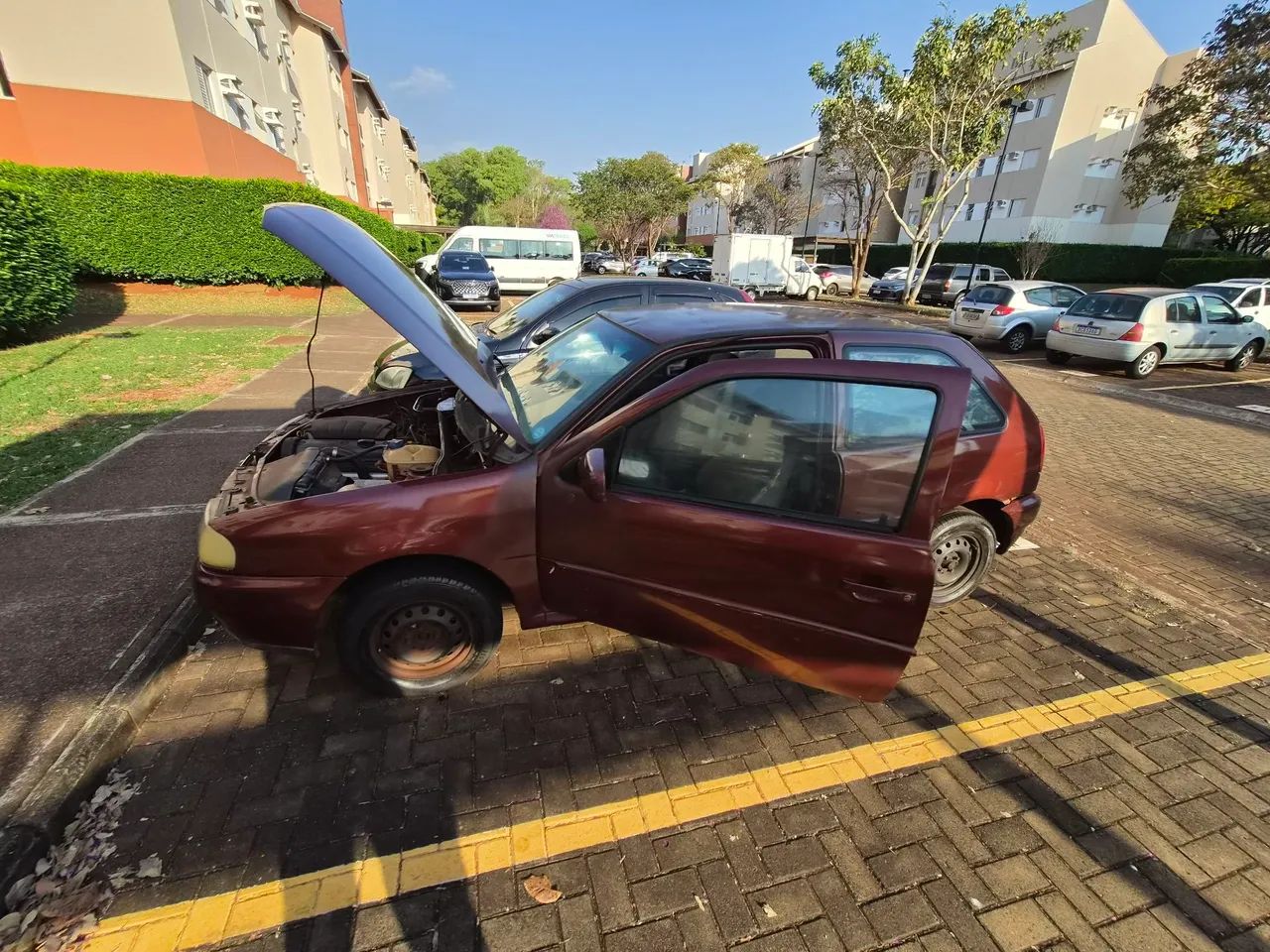 Volkswagen Gol Gol 1000 Mi 2p / 1000i 1998