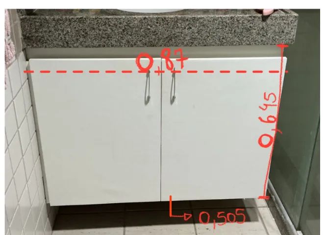 Móvel planejado banheiro - Foto 3