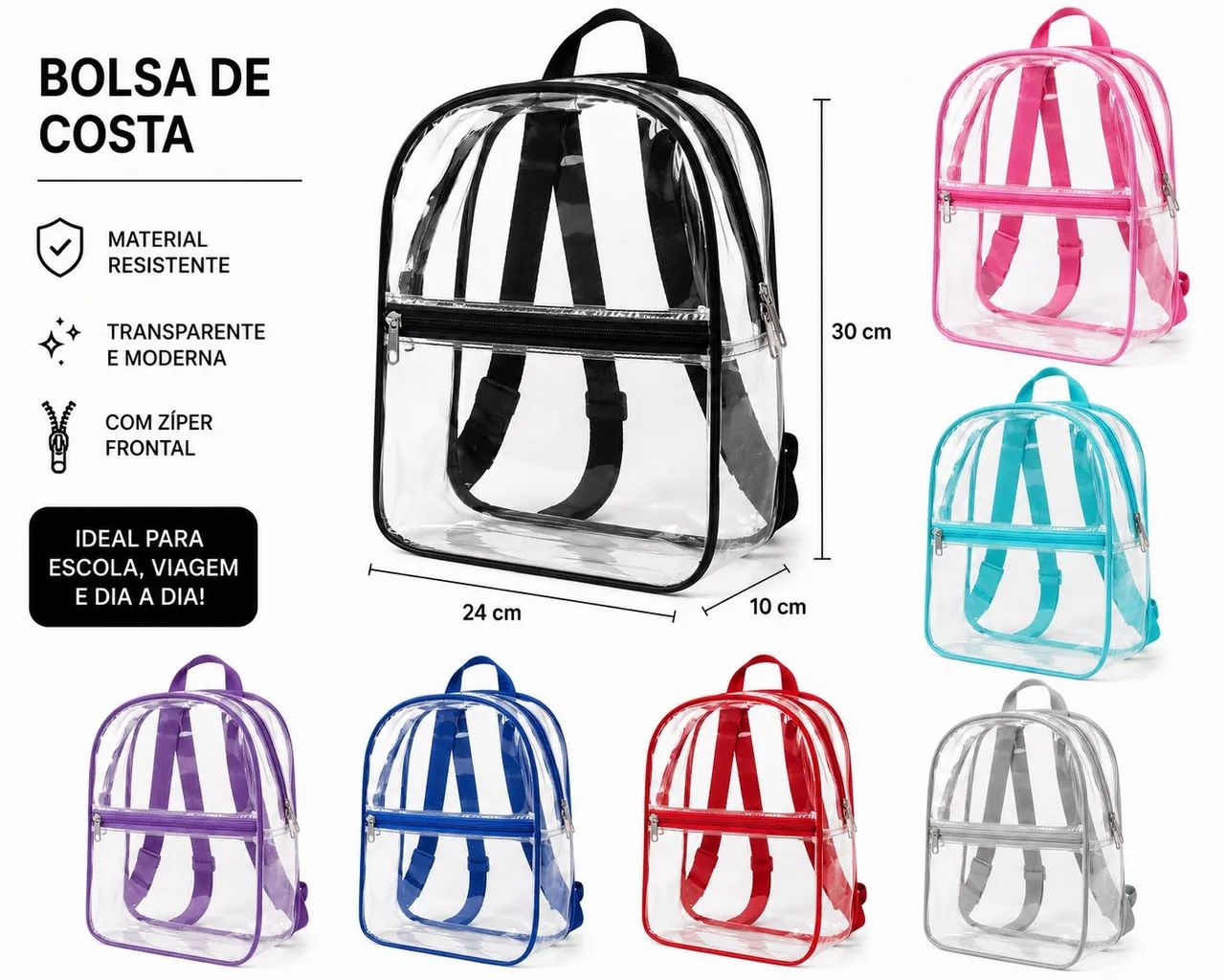 bolsa trasparente  - Foto 2