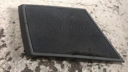 Moldura Alto Falante Diant Esquerdo Porsche Cayenne 03 - 10 Preto - Foto 4