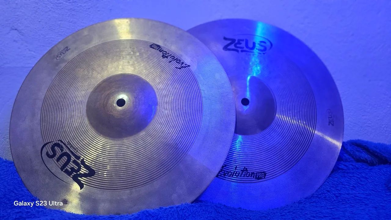 Chimbal Zeus 14 polegadas novinho!!