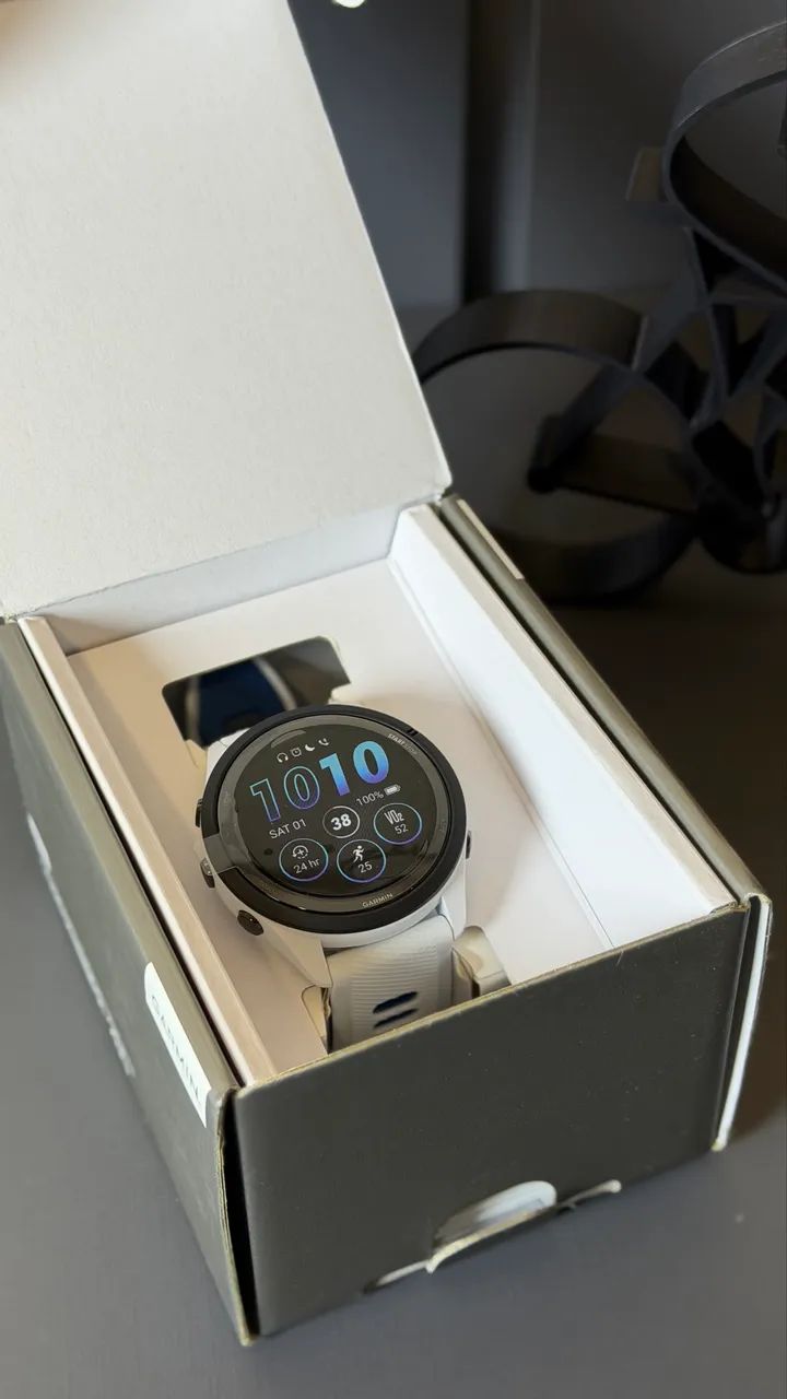 Smartwatch Garmin Forerunner 265 - Novo Garantia - Smartwatches