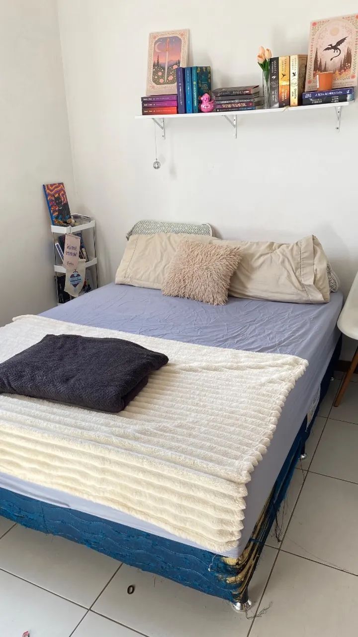 Cama Box de Casal Ortobom
