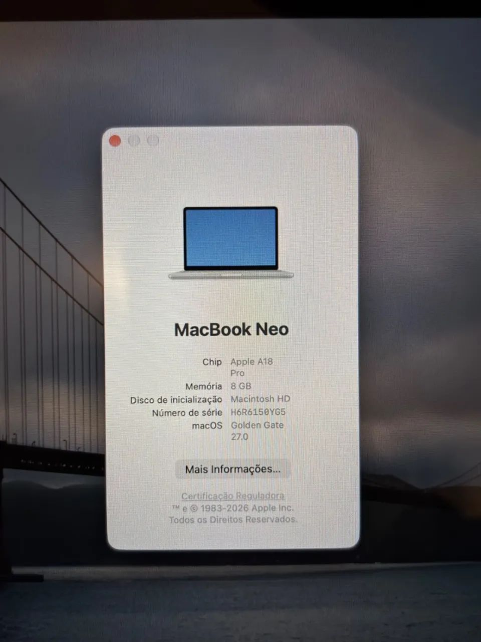 MacBook Neo 256gb - Prata - Foto 4