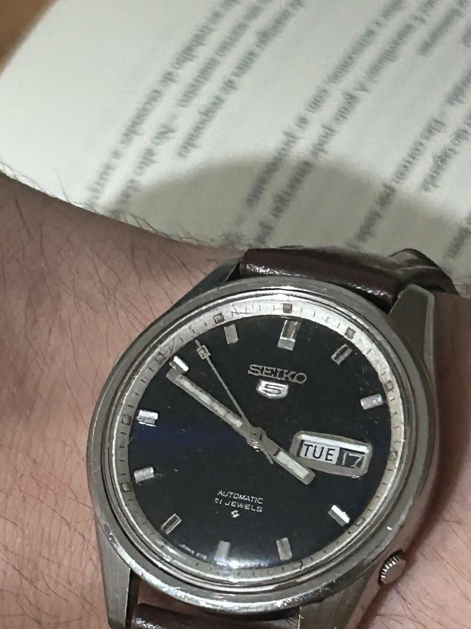 Seiko 6119 - Foto 2