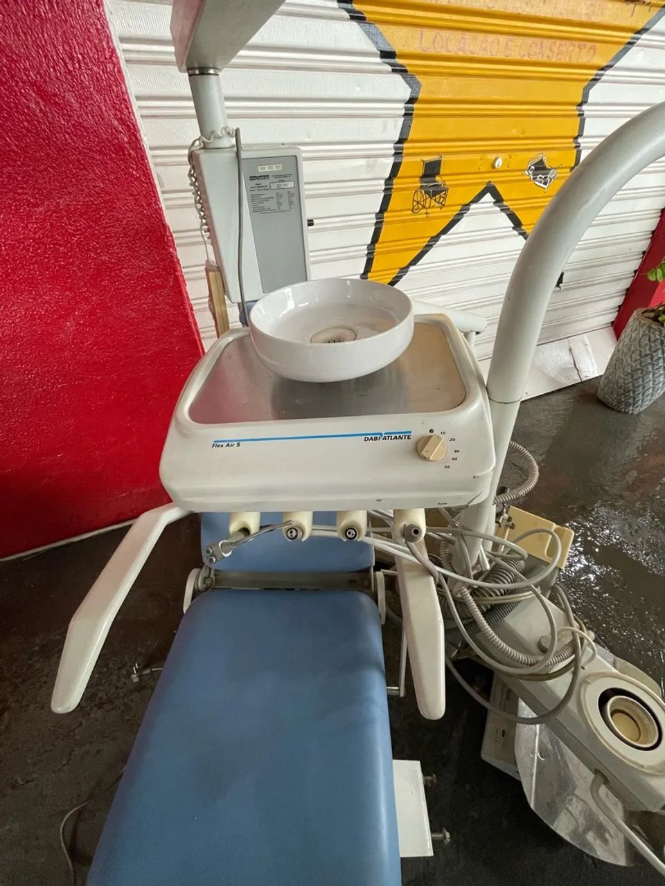 Cadeira odontológica usada  - Foto 4