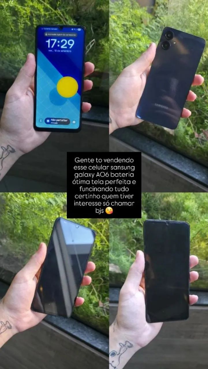 Celular/telefone Sansung galaxy A06 - Foto 5