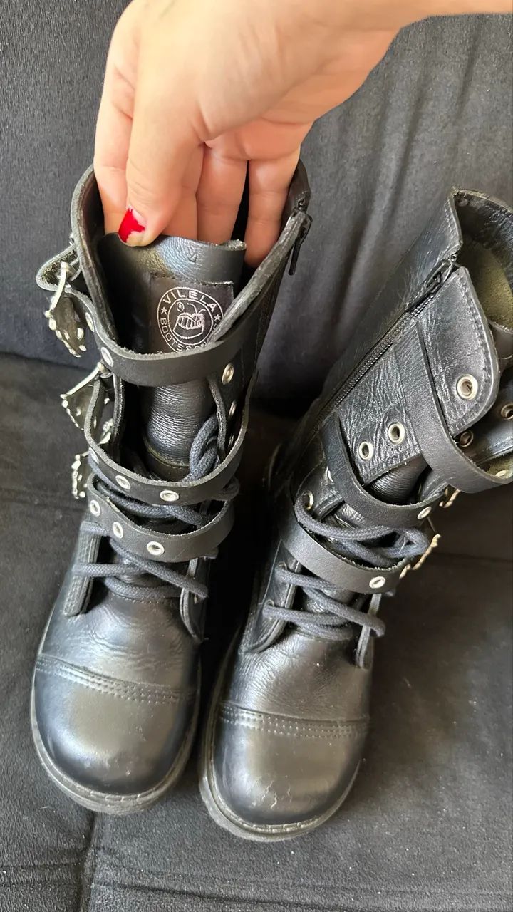 Coturno VILELA BOOTS original  - Foto 2