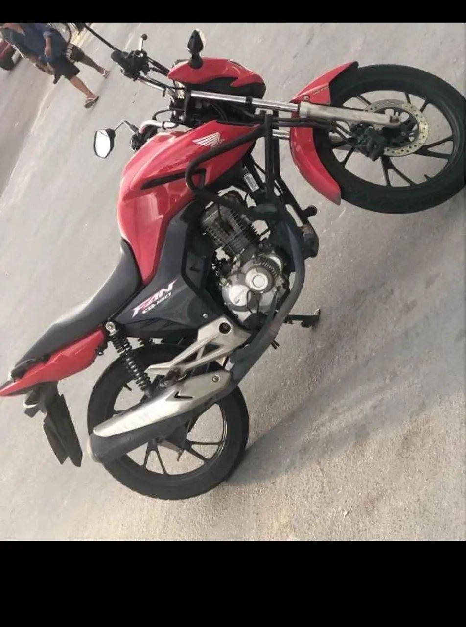 CG fan flex 160 quitada 