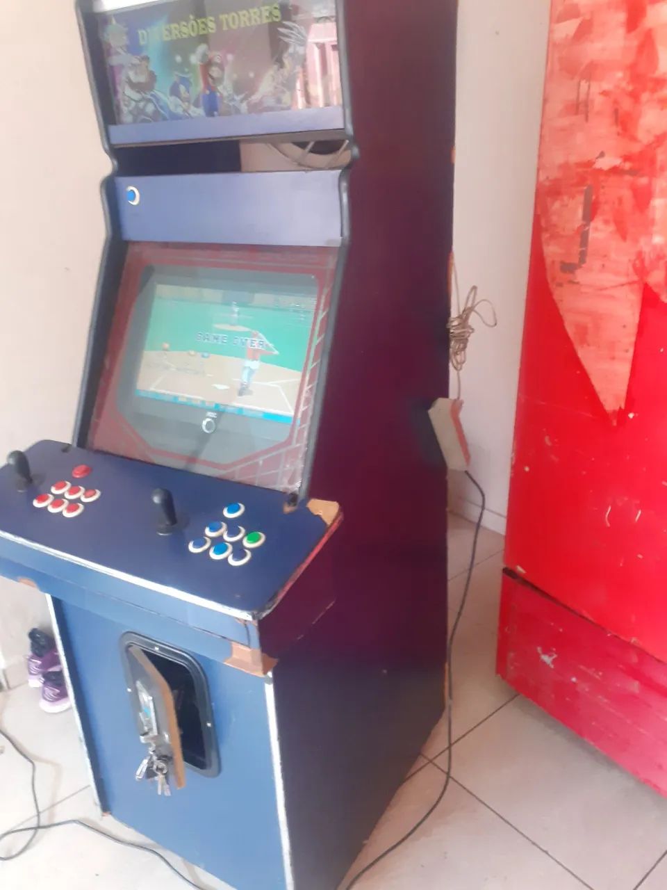 Máquina fliperama