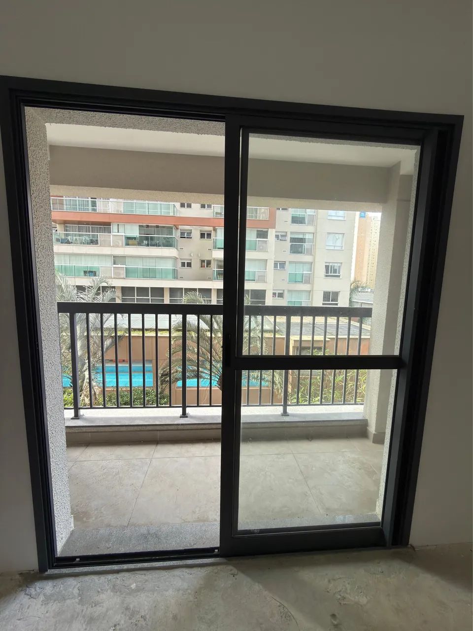 Porta balcão de correr 2 folhas para terraço  - Foto 3