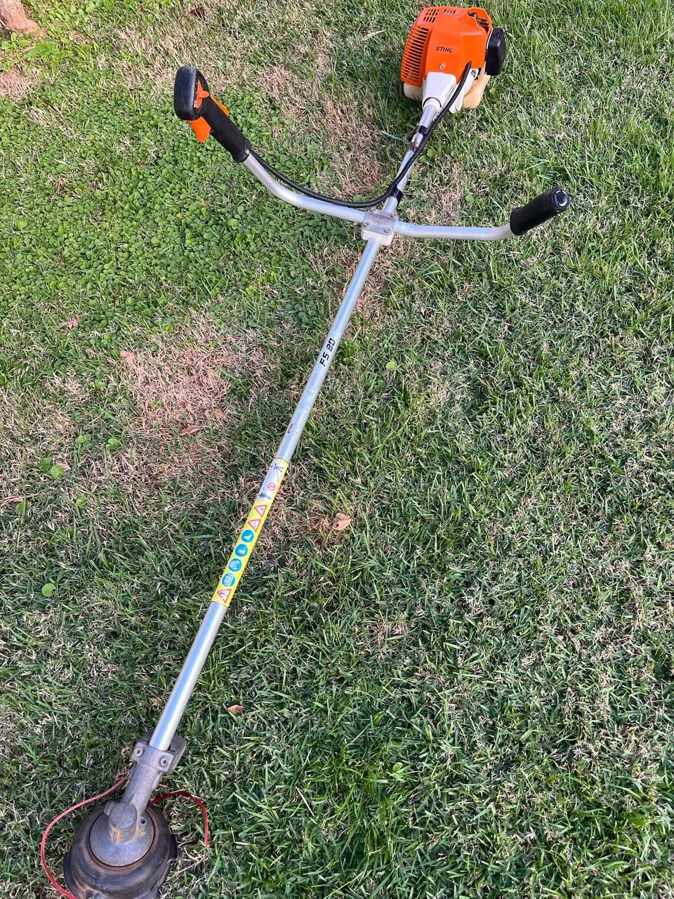 Roçadeira Stihl FS80 - Foto 2